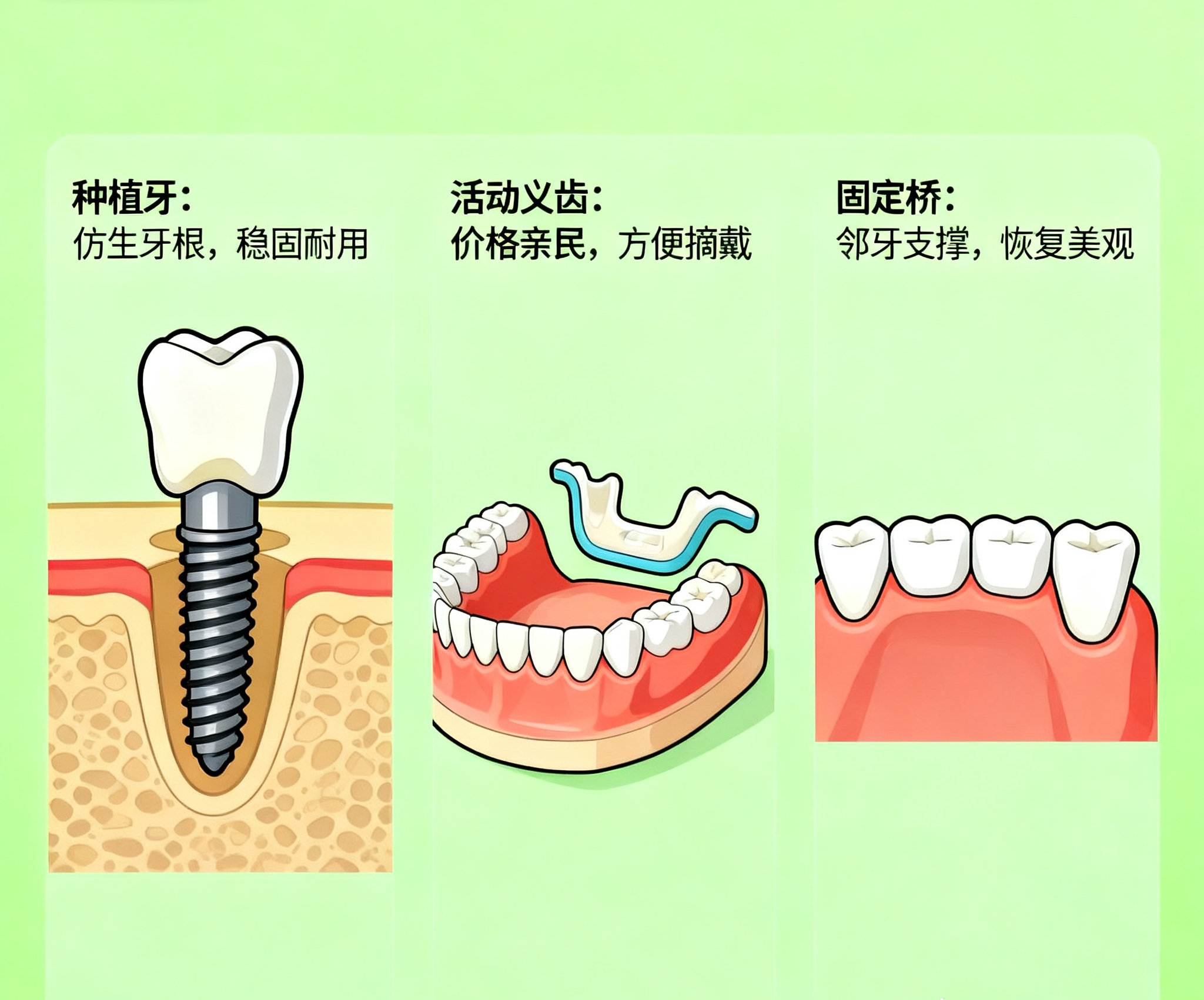 高龄种牙2